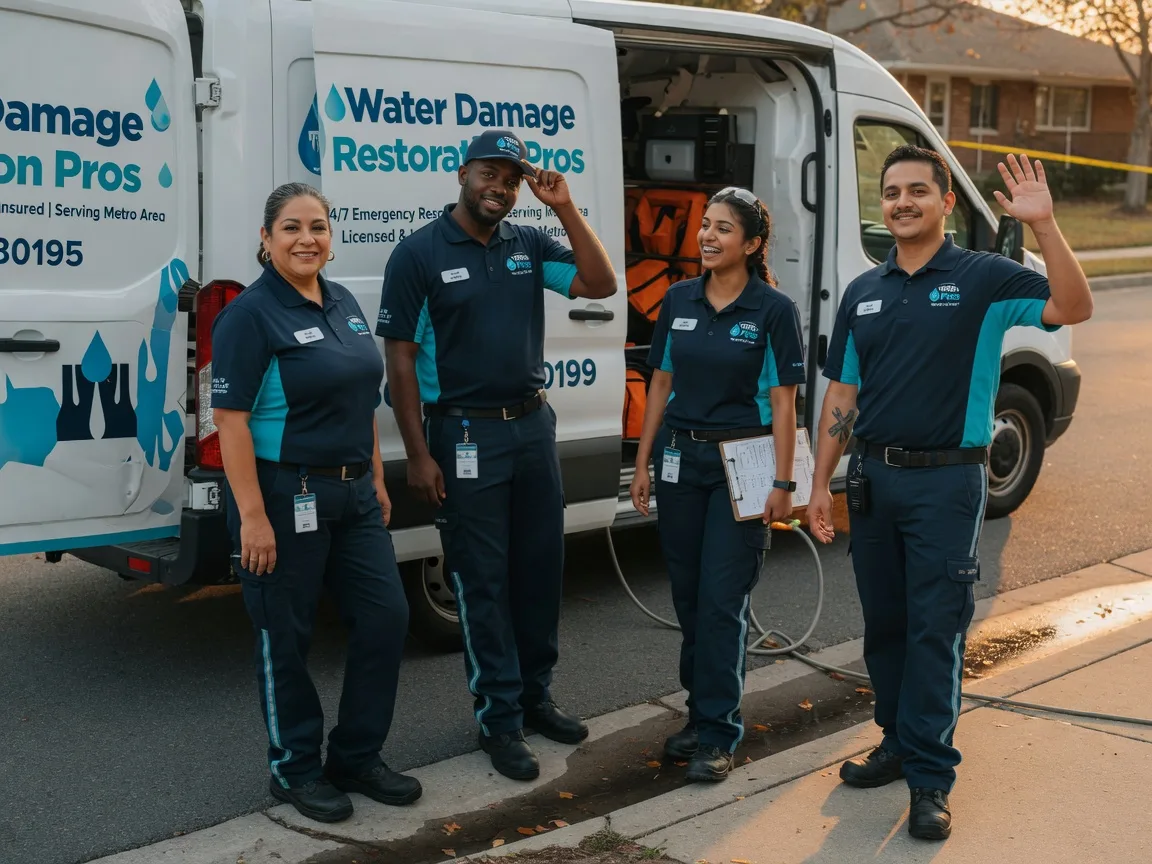 Water Damage Restoration company in Pride, LA