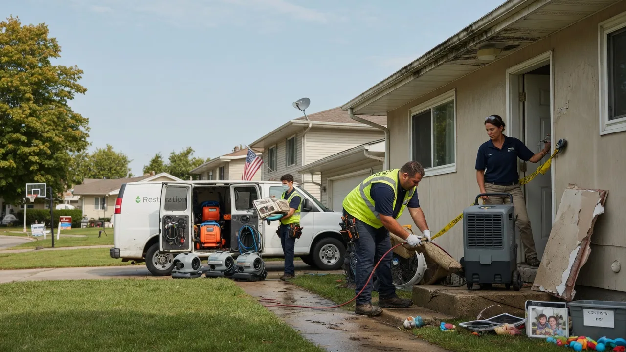 Water Damage Restoration in Pride, LA near me